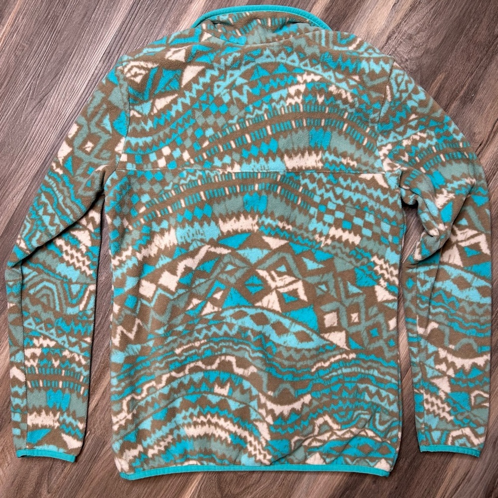 Columbia Patterned Fleece Pullover - image 5
